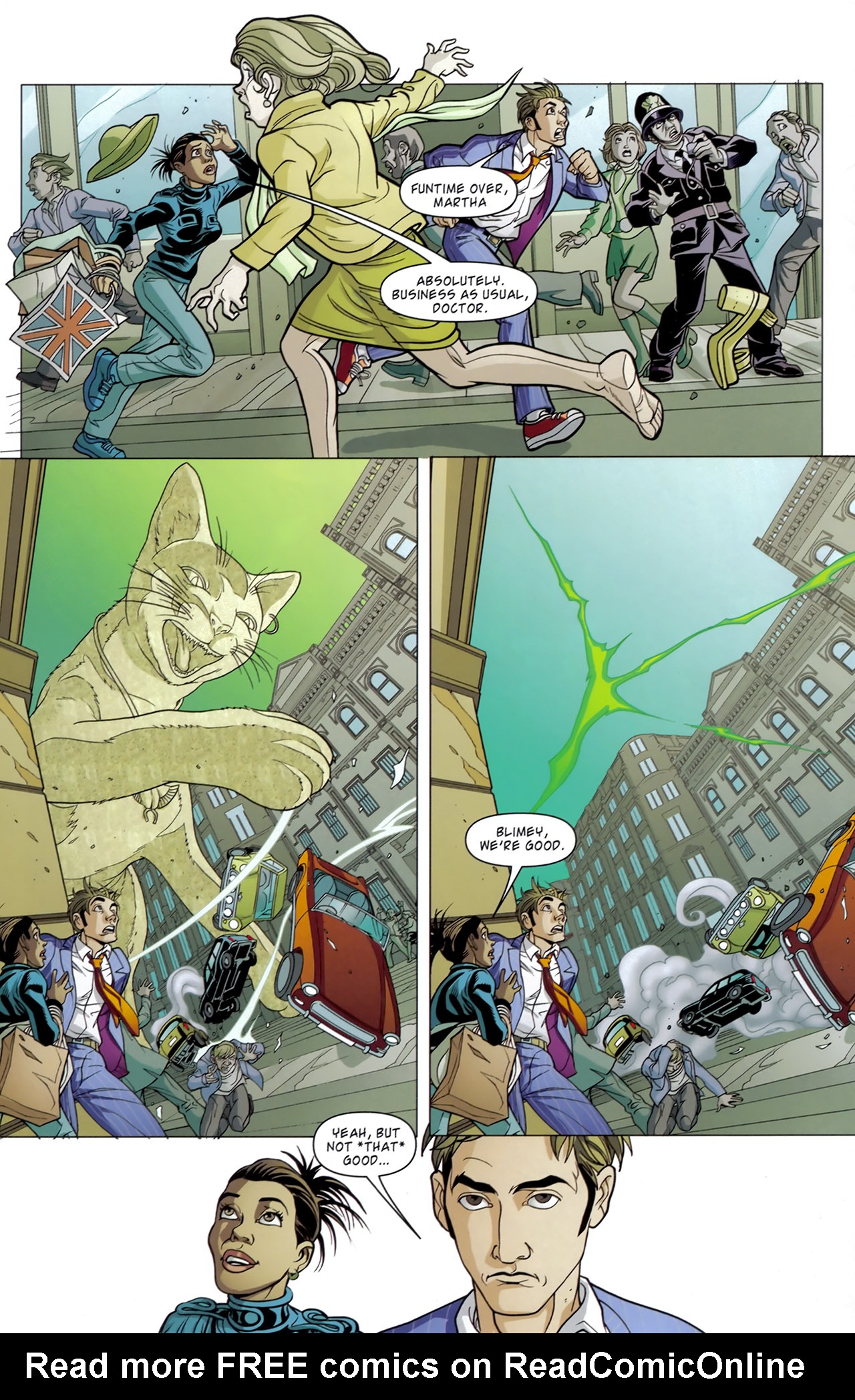 Doctor Who (2008) issue 2 - Page 10
