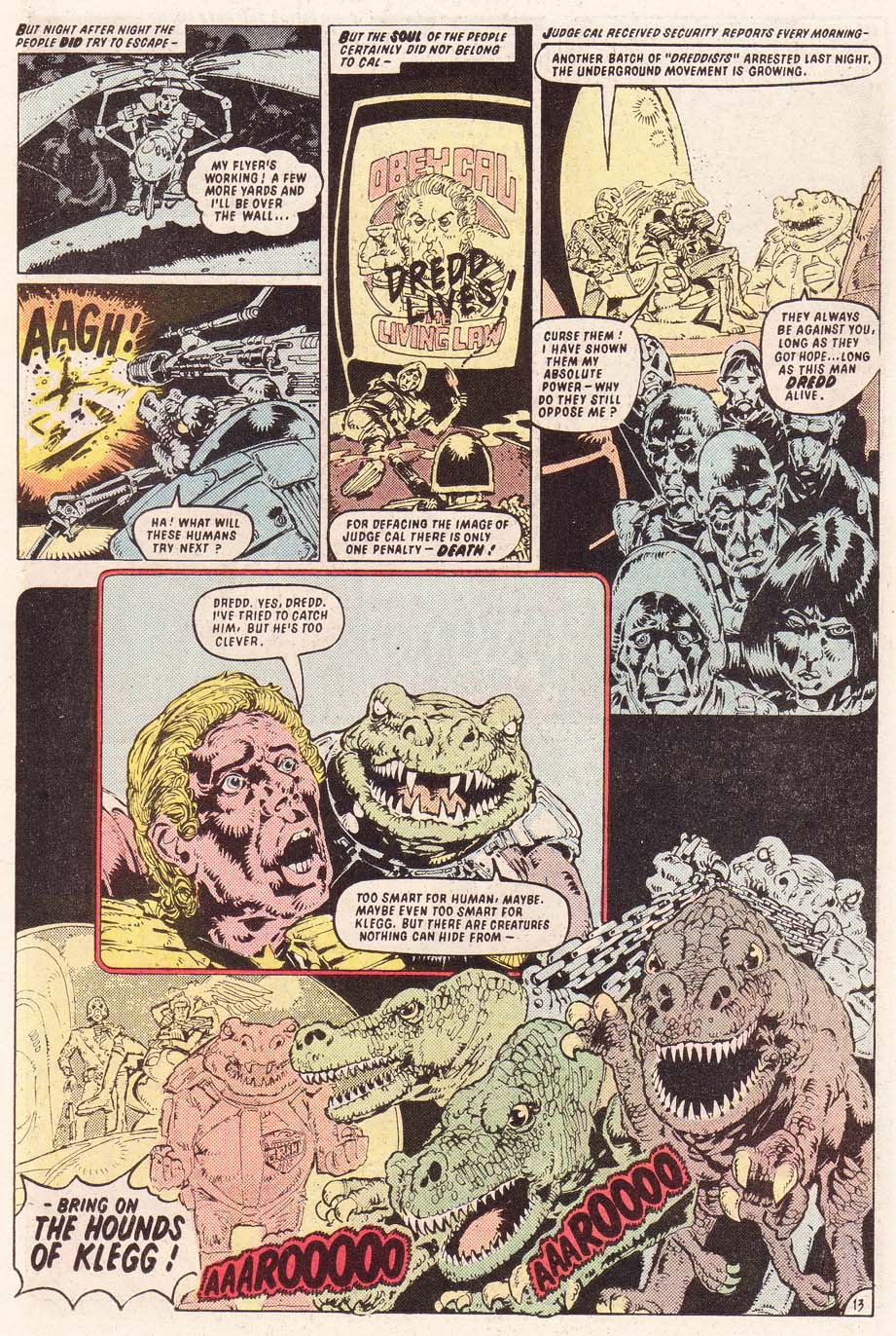 Read online Judge Dredd (1983) comic -  Issue #11 - 14