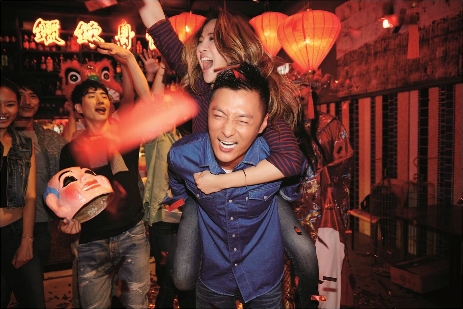 Live It Up with Levi’s 2015 Chinese New Year Edition, Live It Up, Levi's Chinese New Year 2015 Edition, Levi's, Levi's Malaysia, Levi's Skinny Jeans, Shawn Yue, Ai Fei