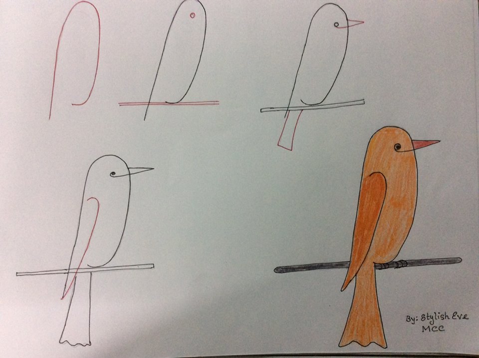 مامى لأول مرة Mamy1st تعليم الرسم عن طريق الحروف و الأرقام الجزء 3