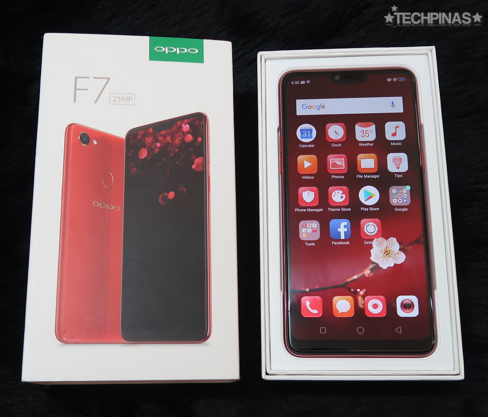 OPPO F7 Philippines, OPPO F7 Unboxing