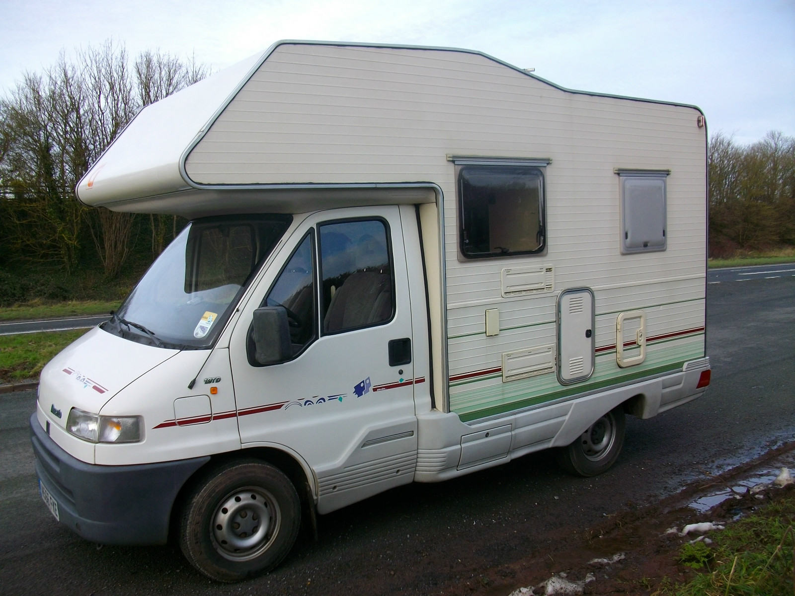 eBay Scam Hunter Fiat Ducato motorhome