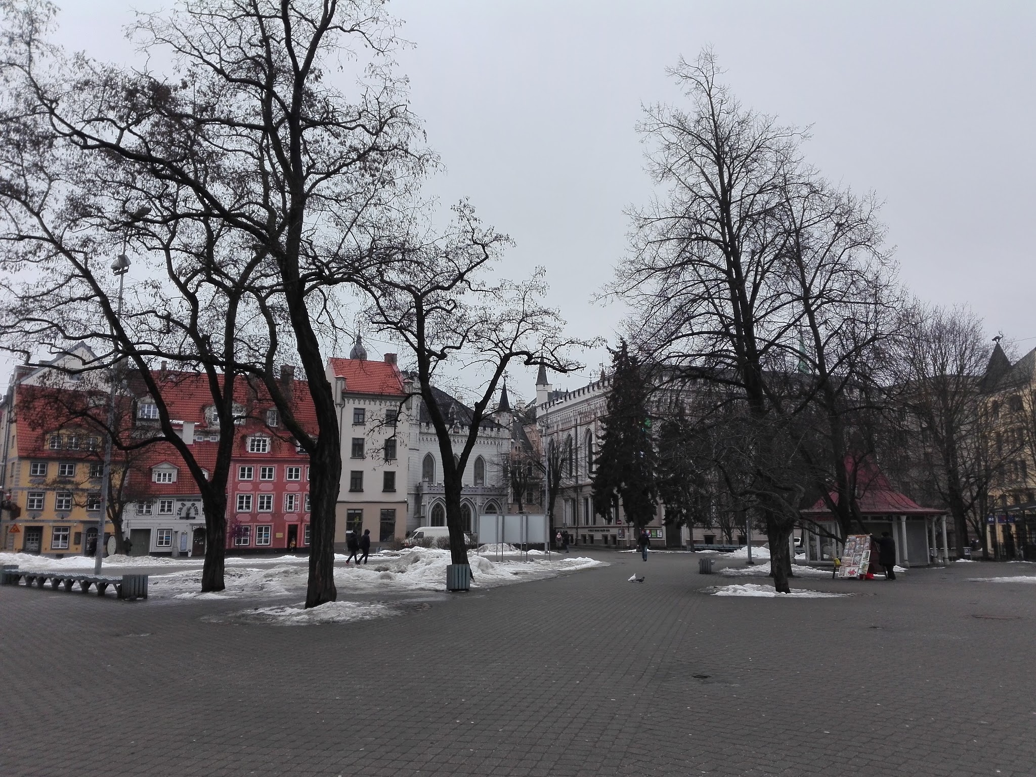 Plaza de Livu (Livu laukums) (Riga) (Letonia) (@mibaulviajero)