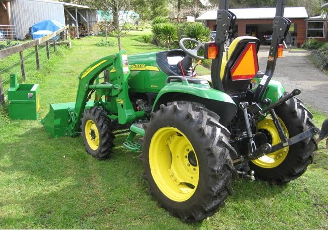 Differential Lock Tractor Compact Utility John Deere 3320
