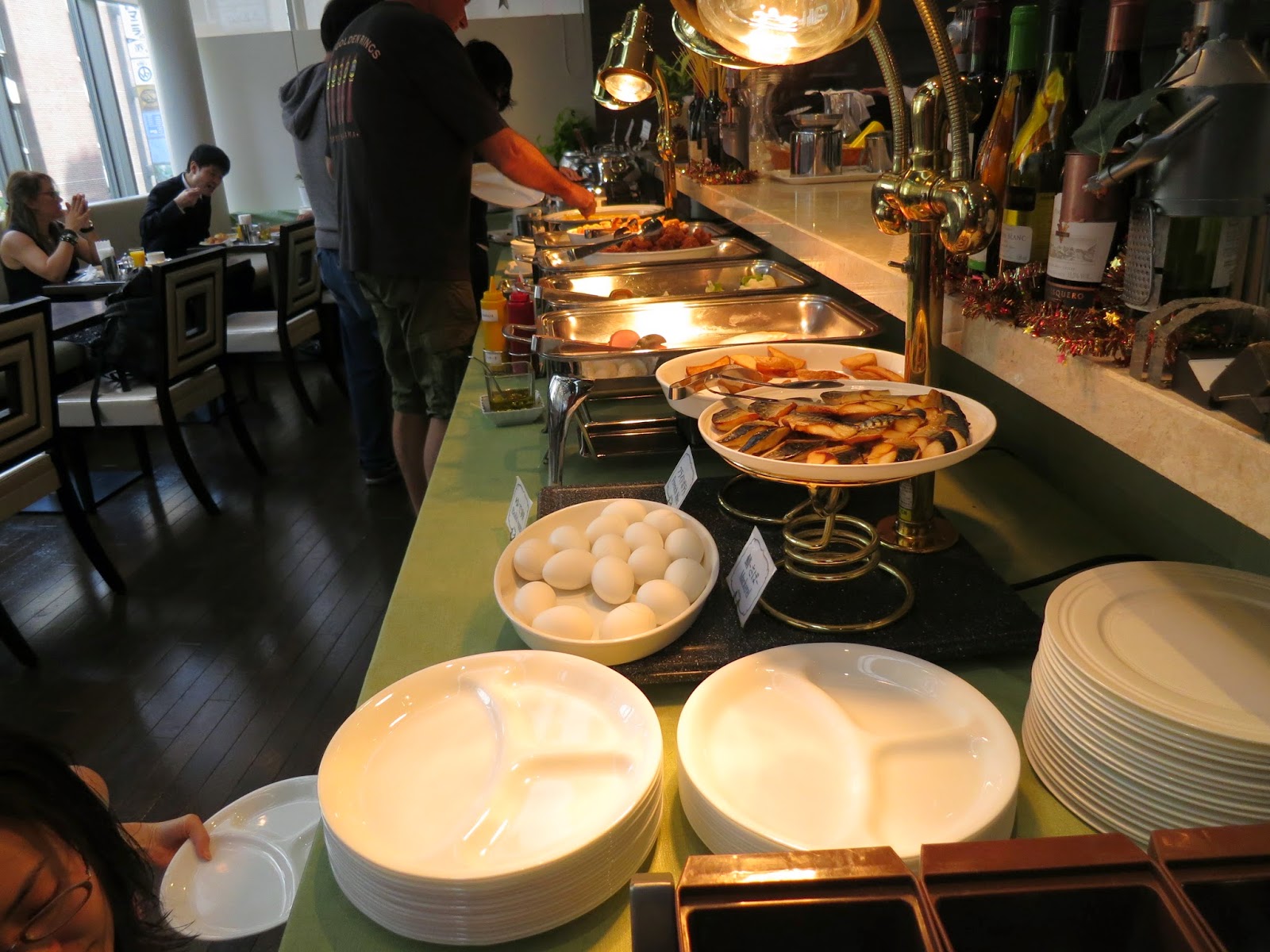 Tokyo Consult Japan Budget Hotel Breakfast