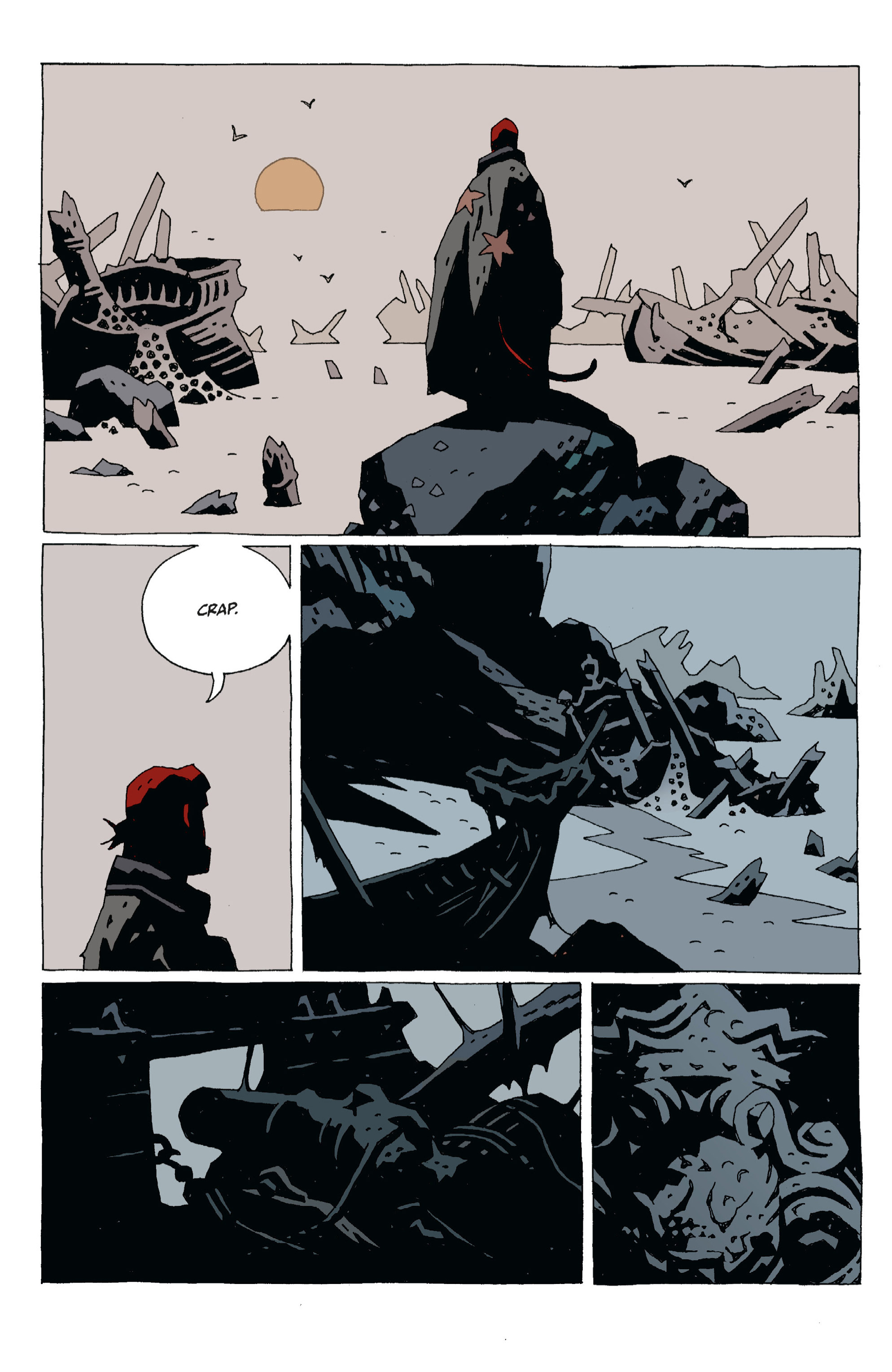 Read online Hellboy comic -  Issue #6 - 70