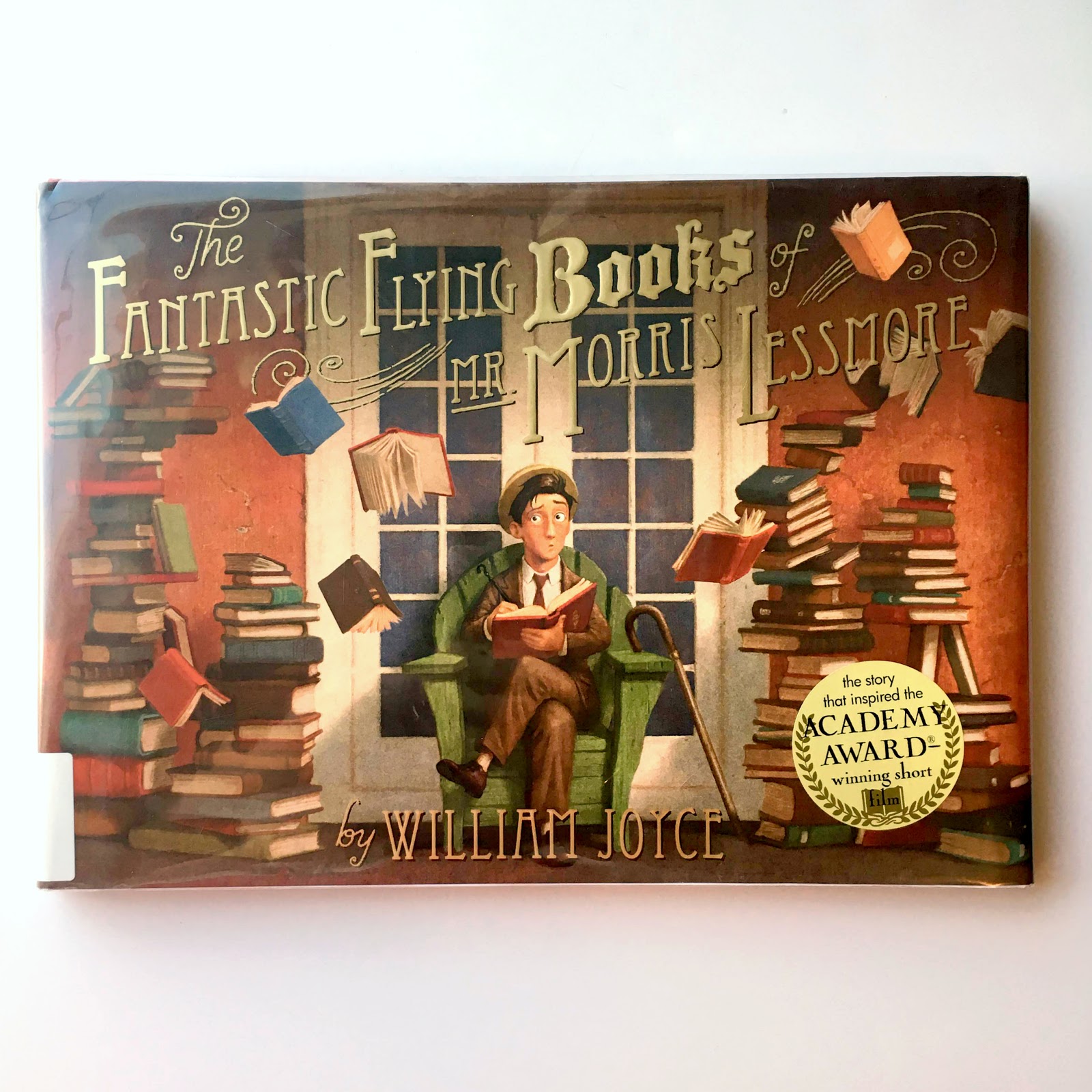 View The Fantastic Flying Books Of Mr. Morris Lessmore Book PNG