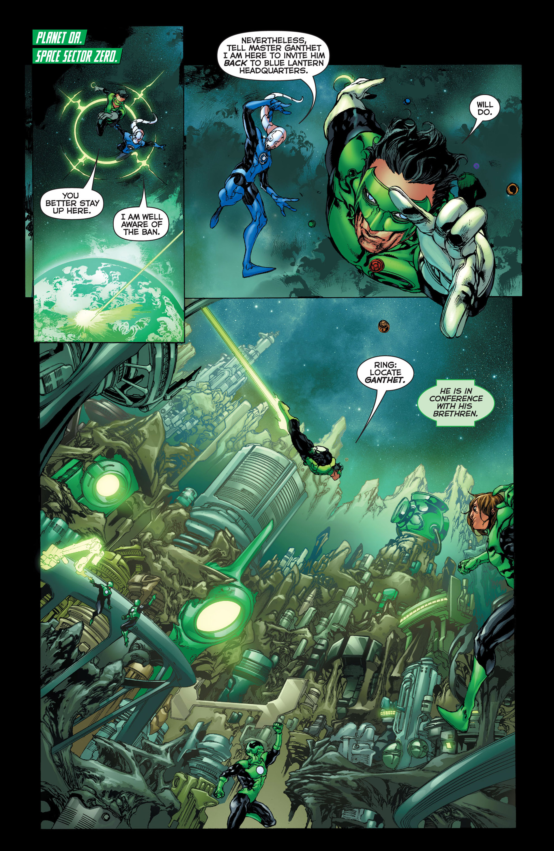 Read online Green Lantern: New Guardians comic -  Issue #2 - 15