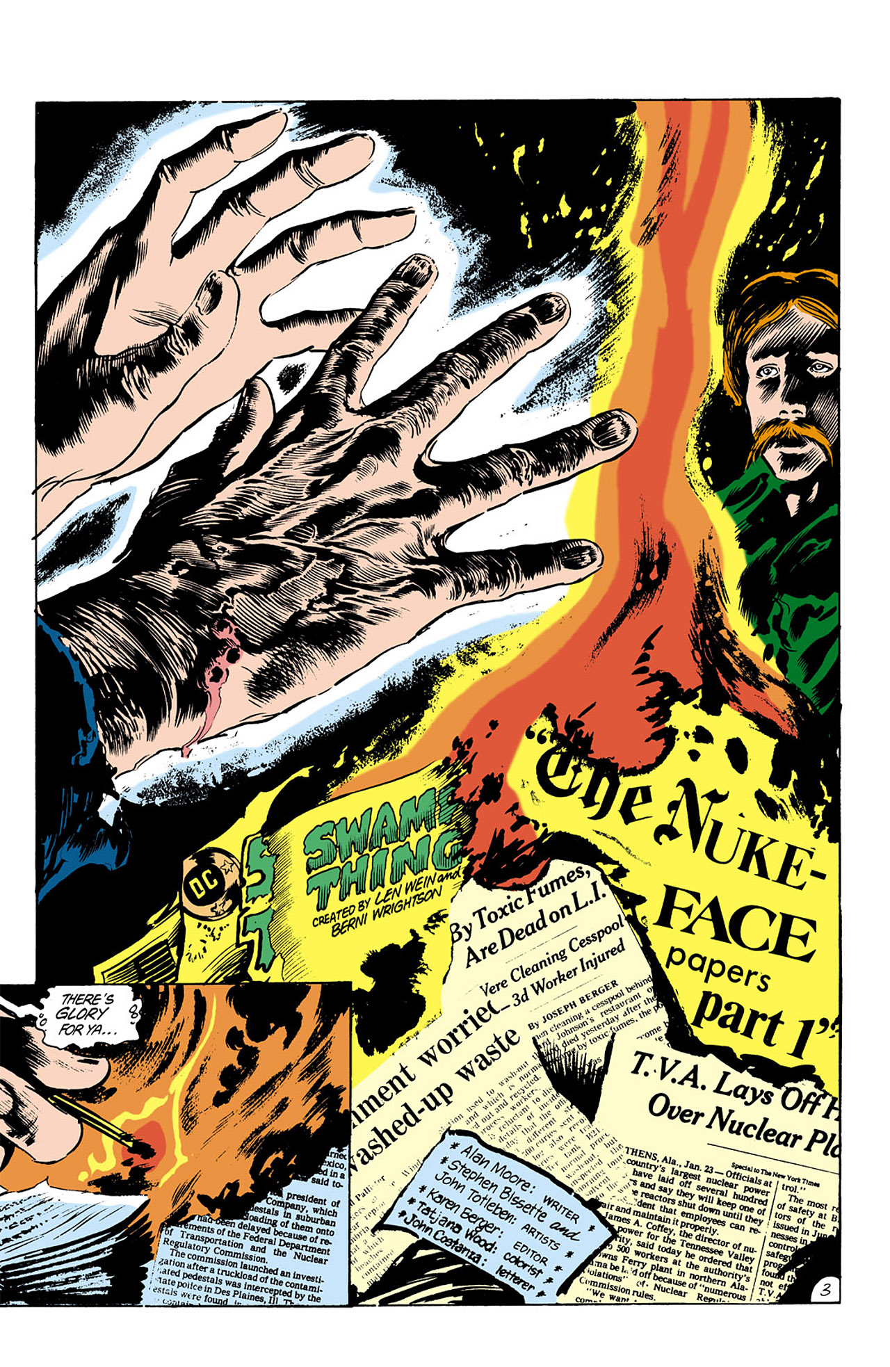 Read online Swamp Thing (1982) comic -  Issue #35 - 4