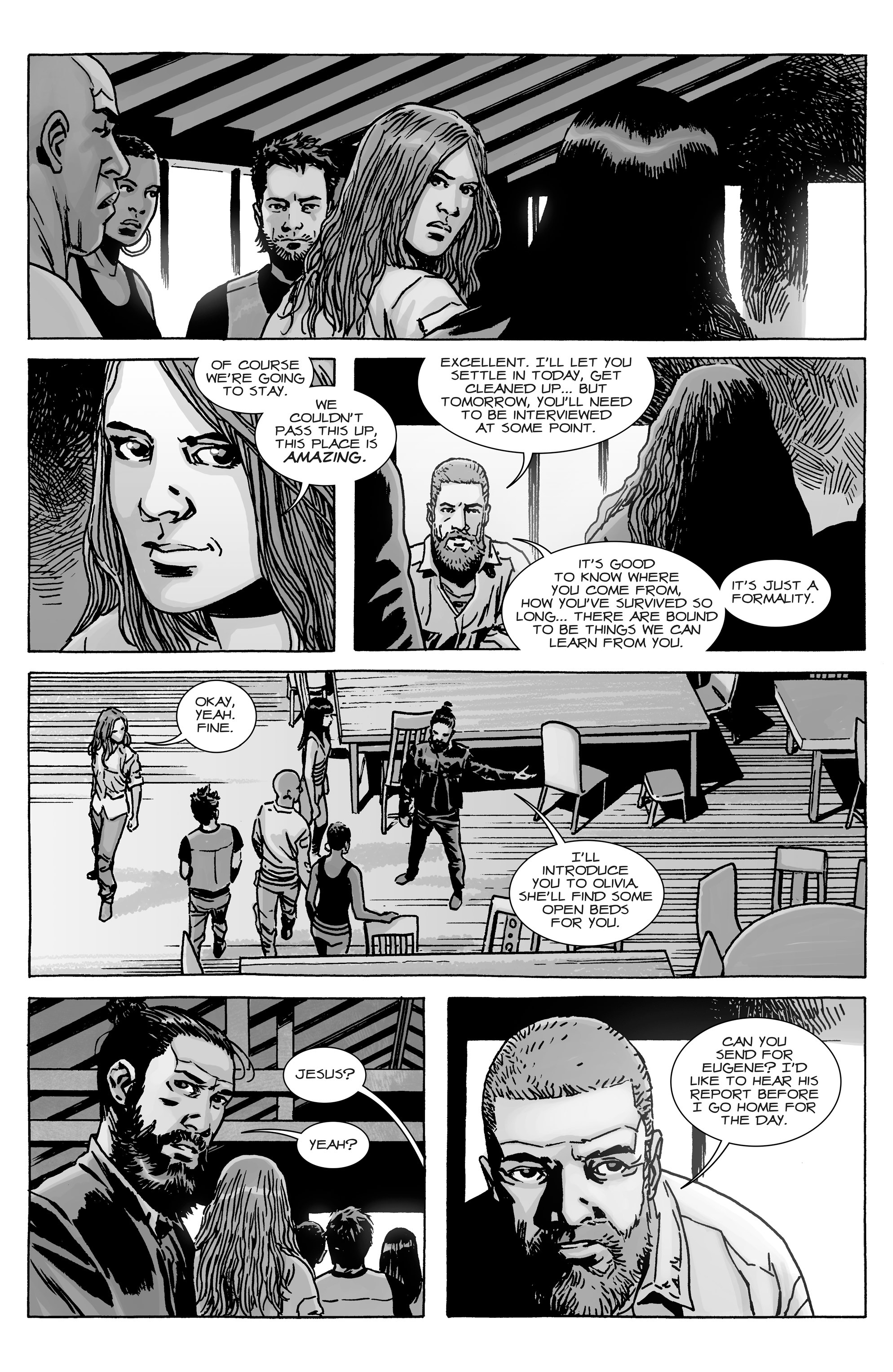 Read online The Walking Dead comic -  Issue #127 - 35