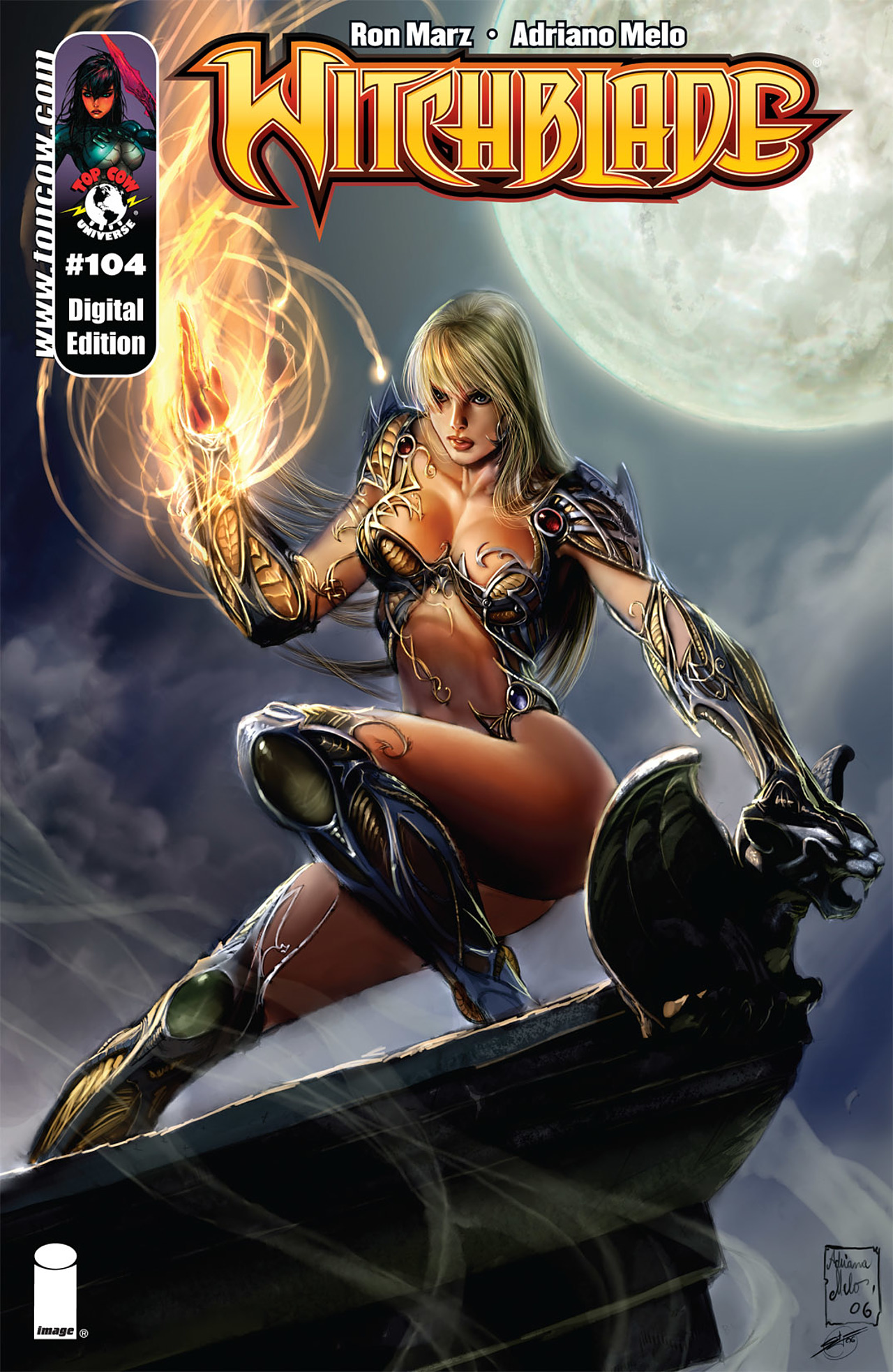 Read online Witchblade (1995) comic -  Issue #104 - 1
