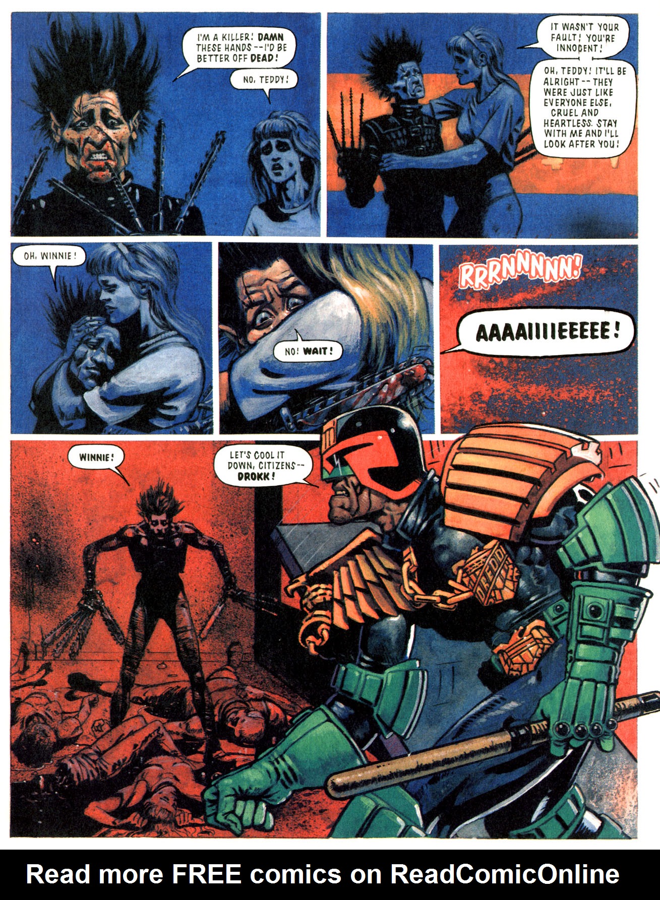 Read online Judge Dredd: The Complete Case Files comic -  Issue # TPB 16 (Part 2) - 142