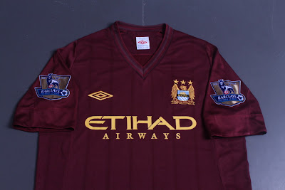Ivan Jersey: Jersey Manchester City 2012-2013 Grade Original