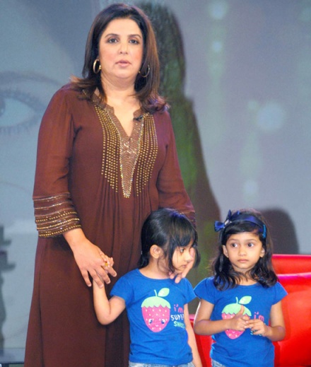 Picstures: Sania Mirza, Shoaib Malik and Farah Khan with ...