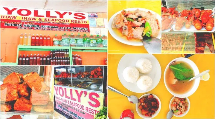 Yolly's Restaurant in Baler