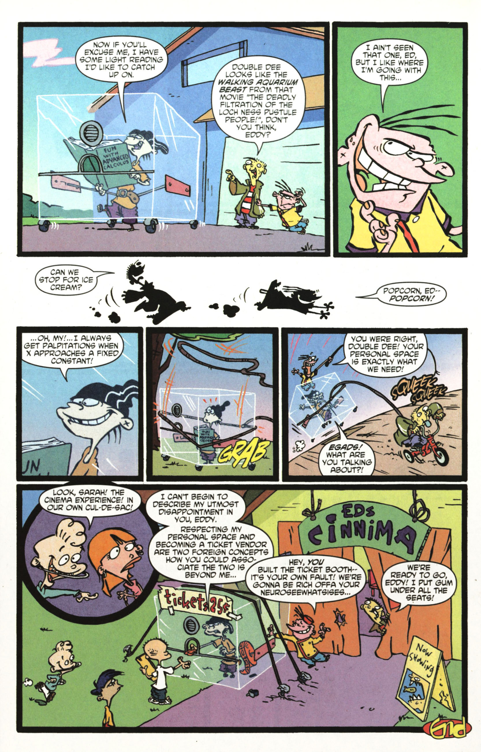 Read online Cartoon Network Block Party comic -  Issue #22 - 18