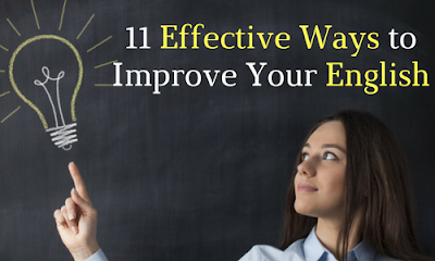 11 Effective Ways to Improve Your English