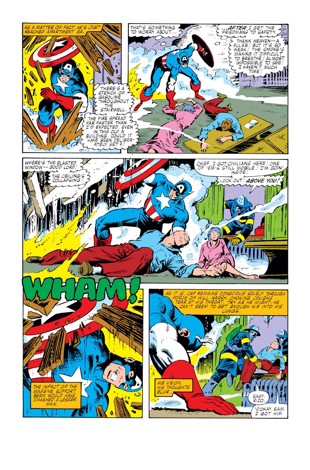 Captain America (1968) Issue #258 #173 - English 8