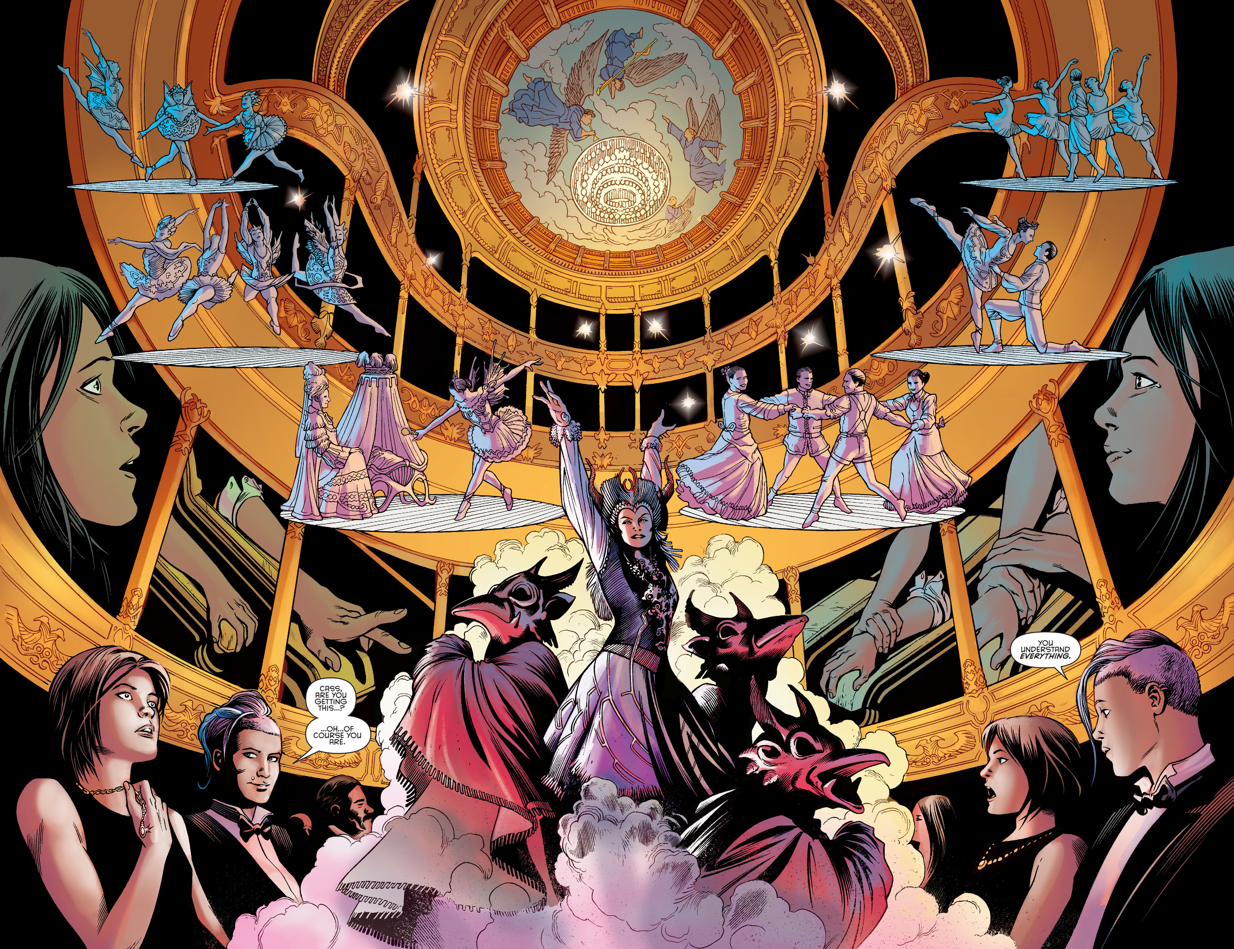 Read online Batman & Robin Eternal comic -  Issue #7 - 13