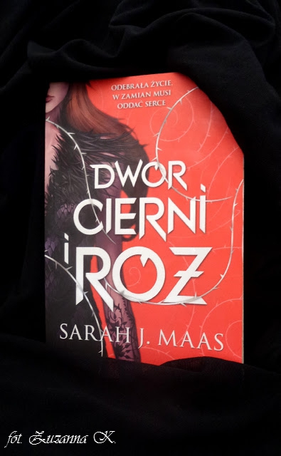 Czarodziejska kraina, a w niej... "Dwór cierni i róż" Sarah J. Maas [DWÓR CIERNI I RÓŻ #1]