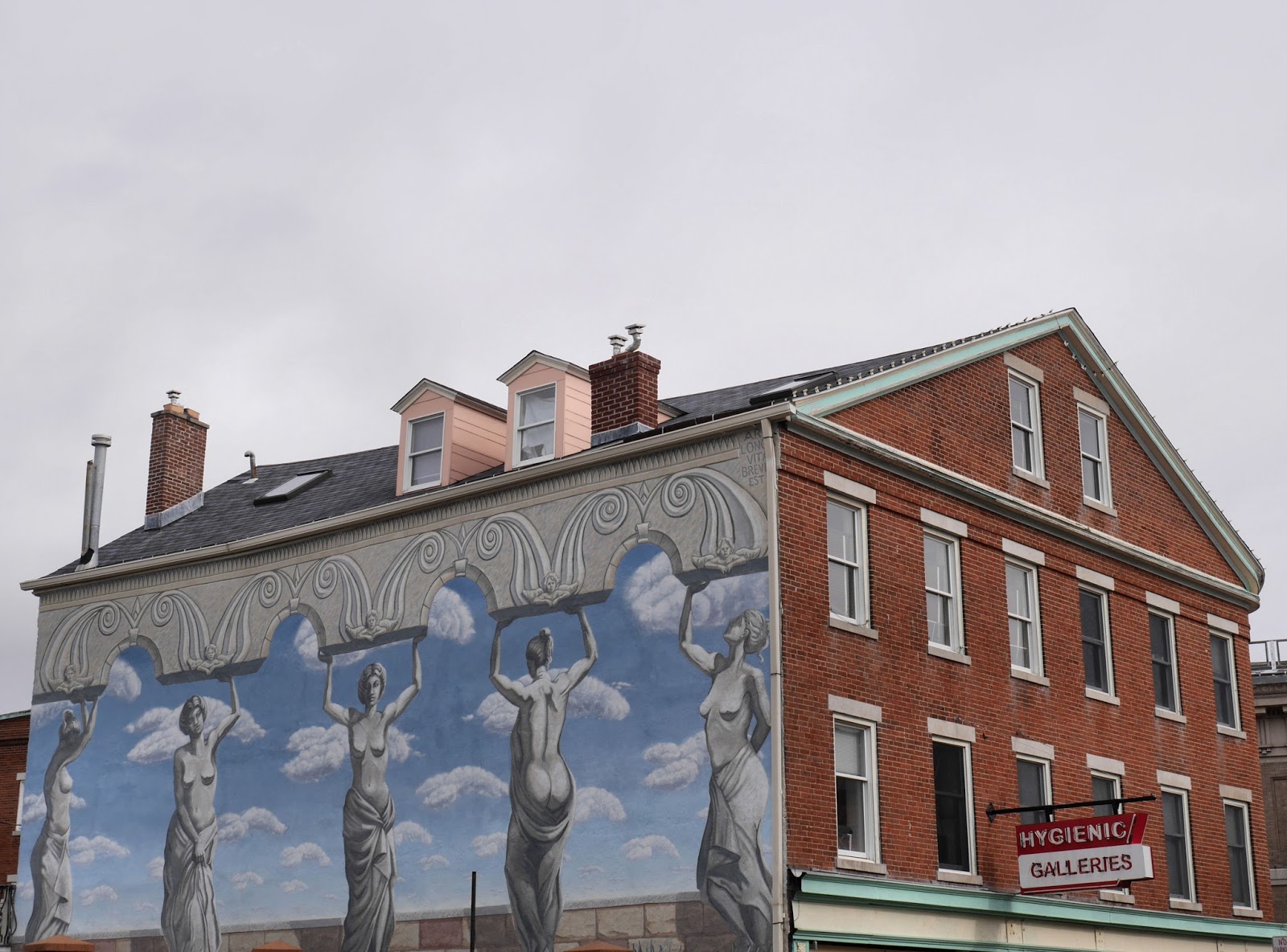 The Size of Connecticut The New London Mural Walk