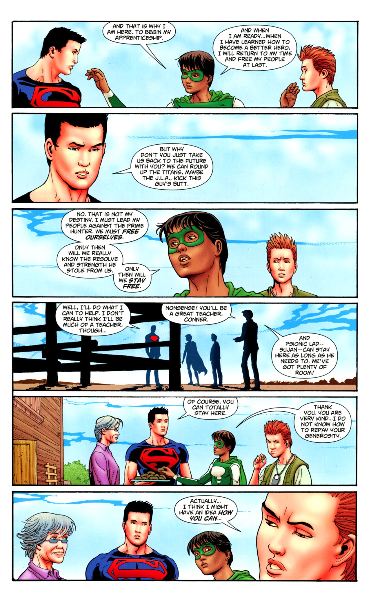 Read online Superboy [I] comic -  Issue #4 - 16