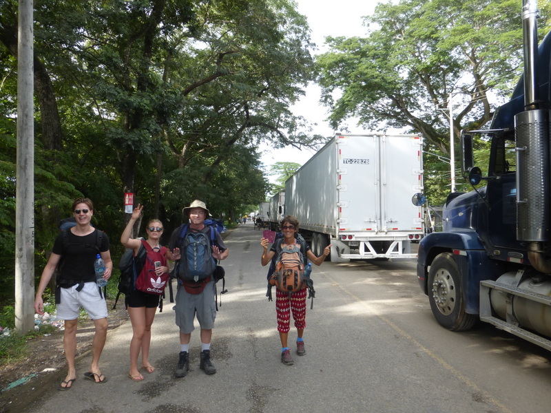 Fronteras De Nicaragua Penas Blancas Costa Rica Y El Espino