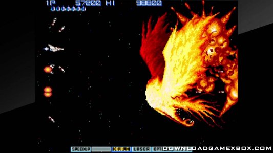 Gradius 2 Gofer No Yabou PSN   Download game PS3 PS4 PS2 RPCS3 PC free - 92