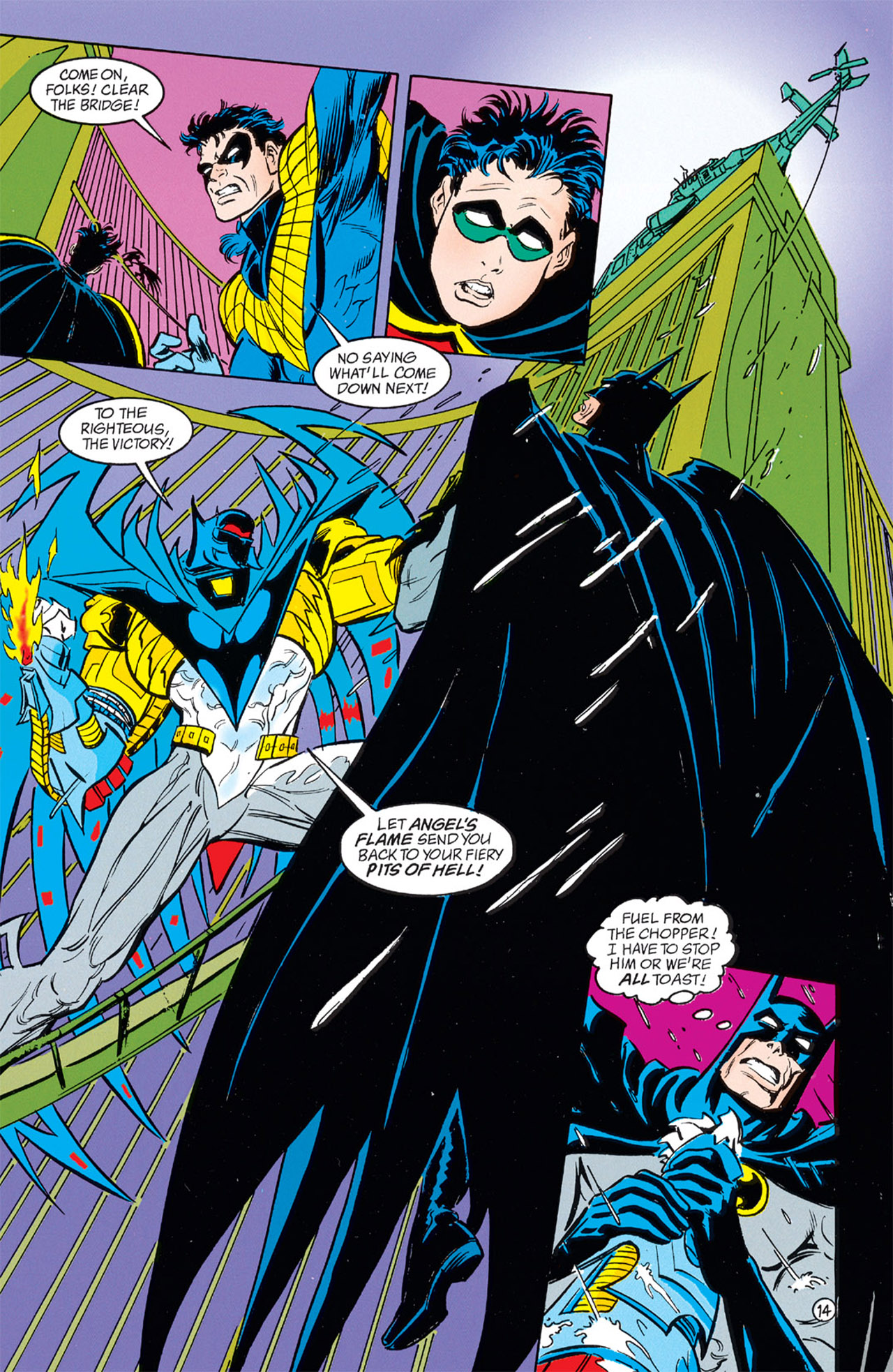 Read online Batman: Shadow of the Bat comic -  Issue #30 - 16