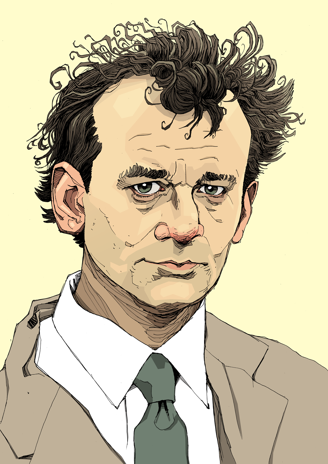 The Sunday Dog Parade Bill Murray as Dr. Peter Venkman