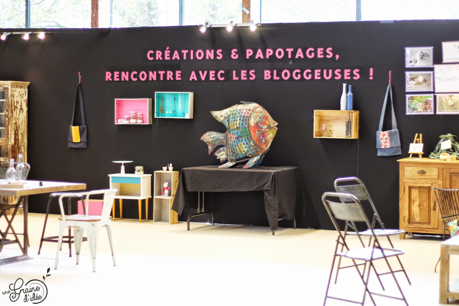Créativa Nantes 2014 - Une Graine d'Idée