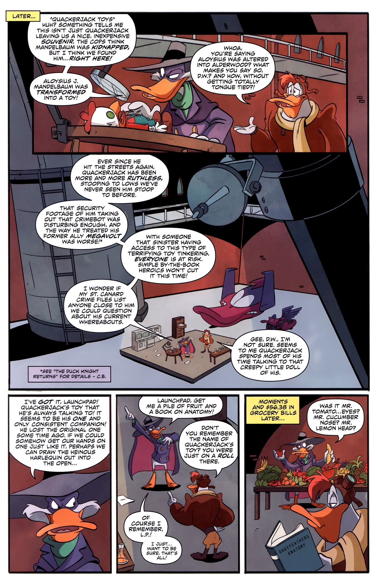 Read online Darkwing Duck comic -  Issue # _Annual 1 - 8