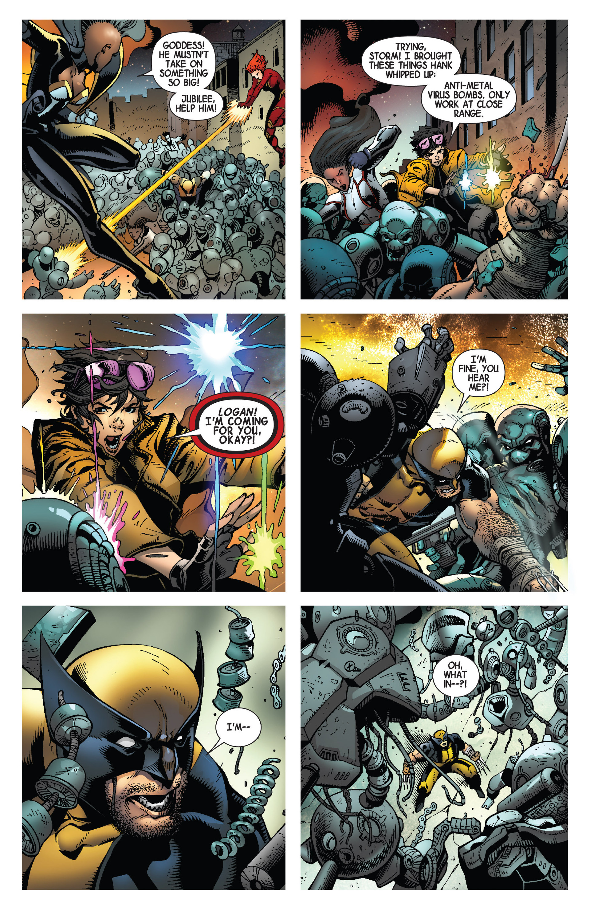 Read online Wolverine (2014) comic -  Issue #3 - 14