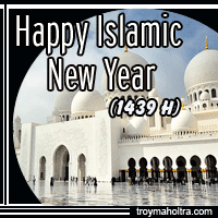 Happy Islamic New Year Happy Islamic New Year