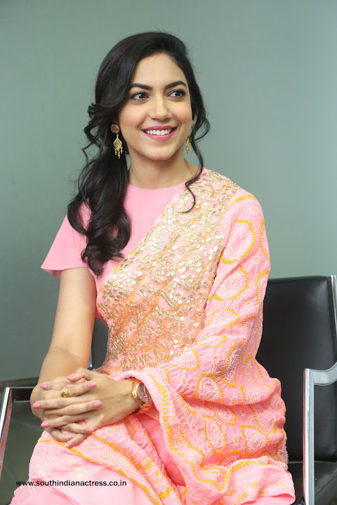 Ritu Varma stills at Keshava movie Interview