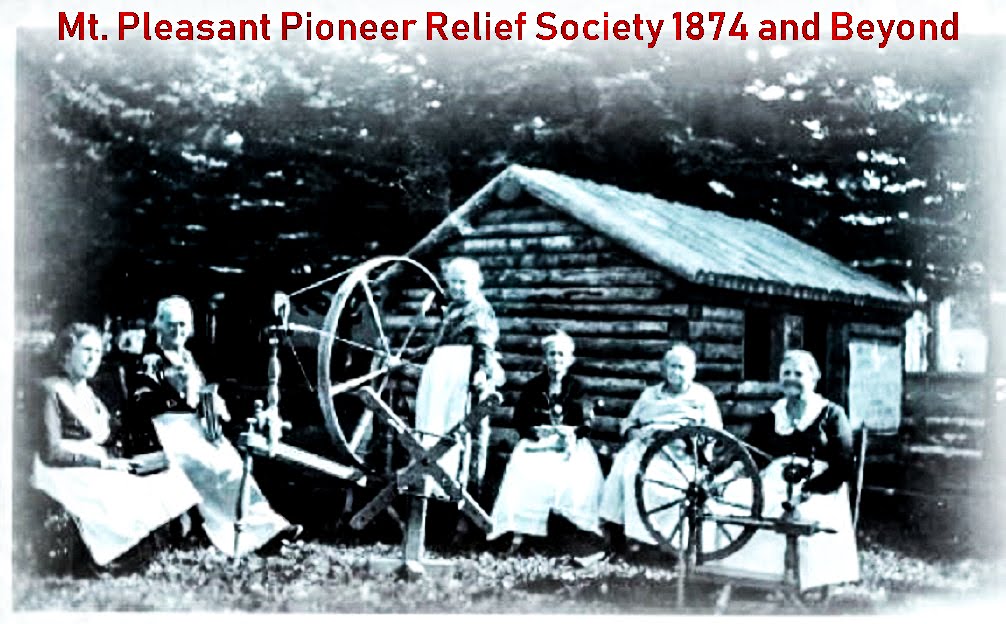 Mt. Pleasant Pioneer Relief Society  and  More Recent Poetry 