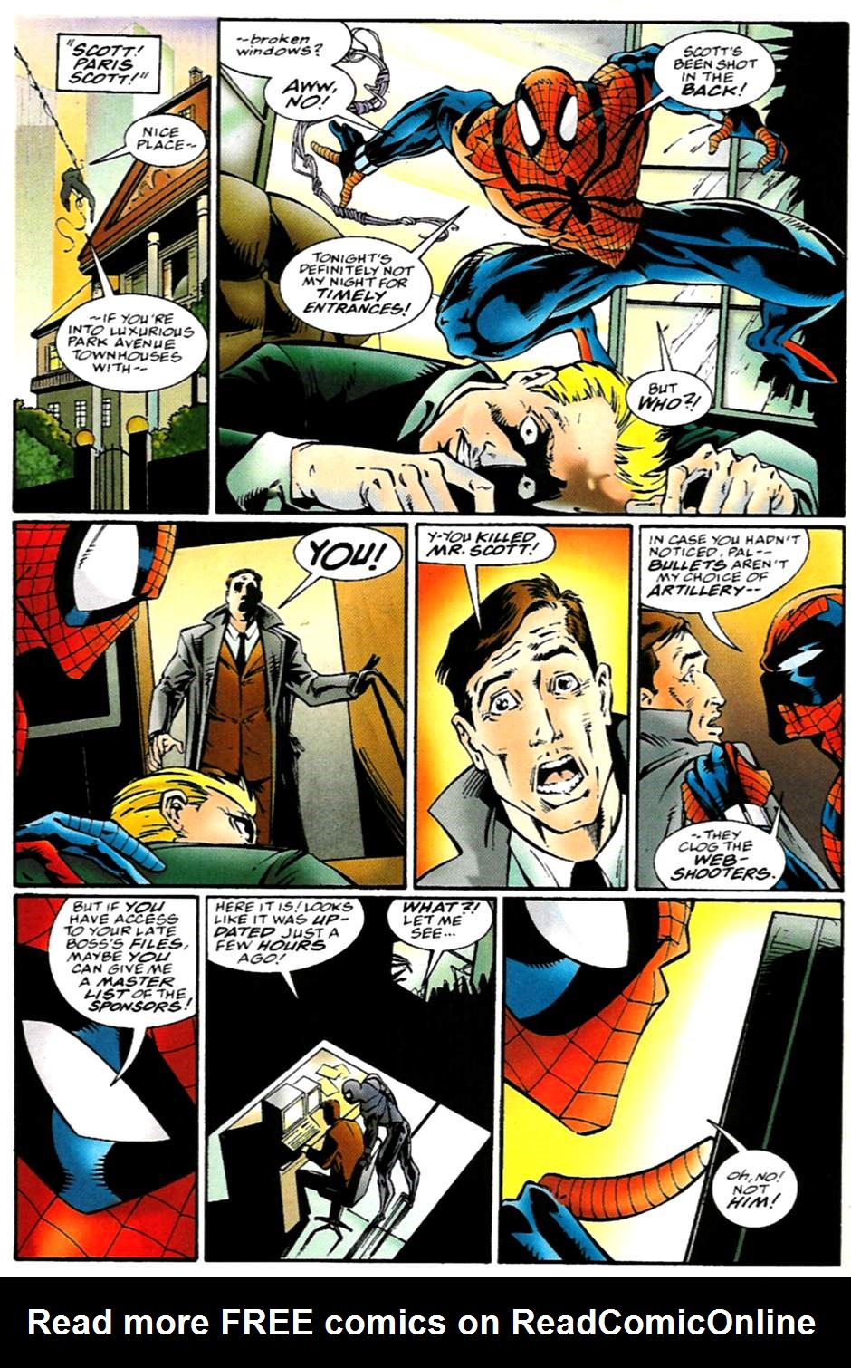 Read online Spider-Man Unlimited (1993) comic -  Issue #14 - 43