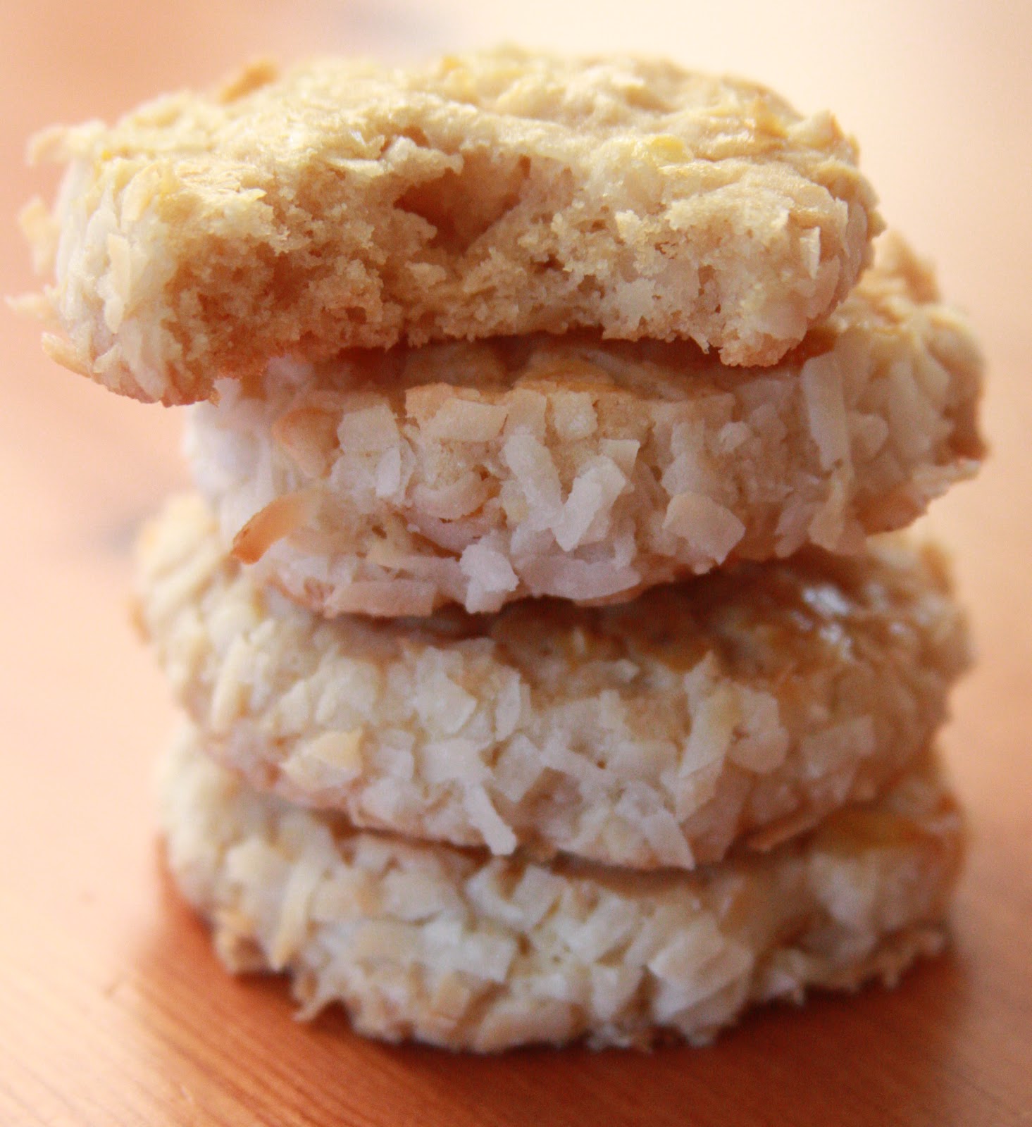 Front Burner Coconut Apricot Icebox Cookies