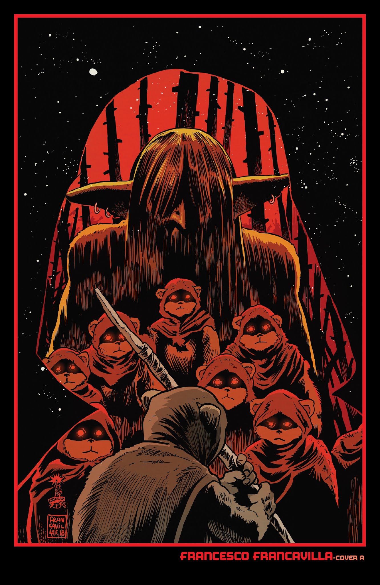 Read online Star Wars Adventures: Tales From Vader's Castle comic -  Issue #4 - 23