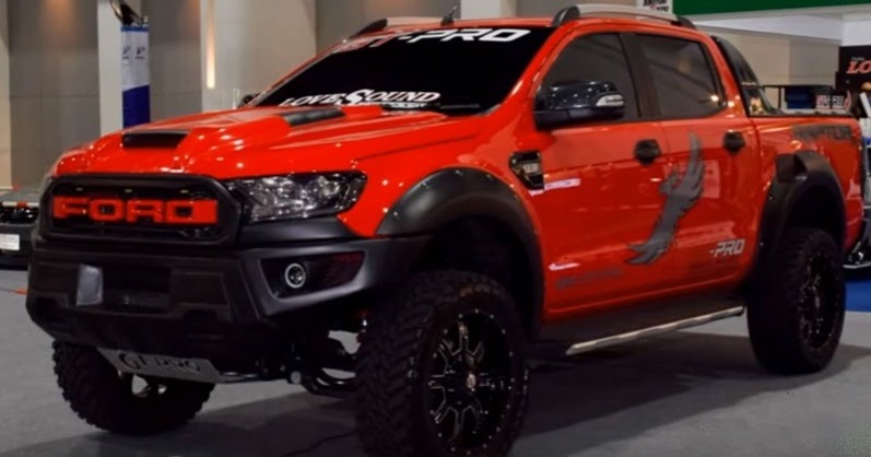 Kumpulan Foto Modifikasi Ford Ranger Terbaru - Cawet Mobil