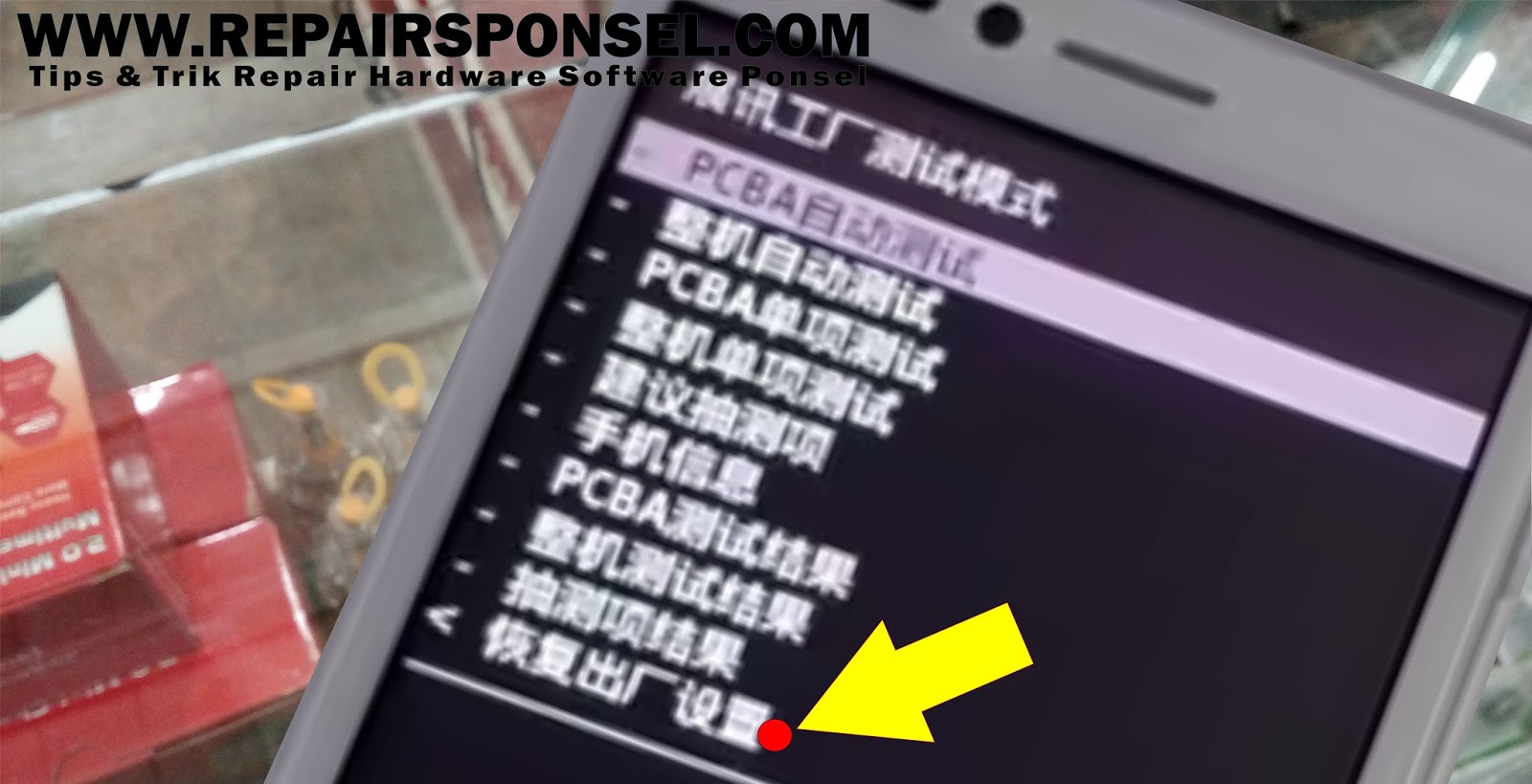 Kode Reset Hp Evercoss C5l