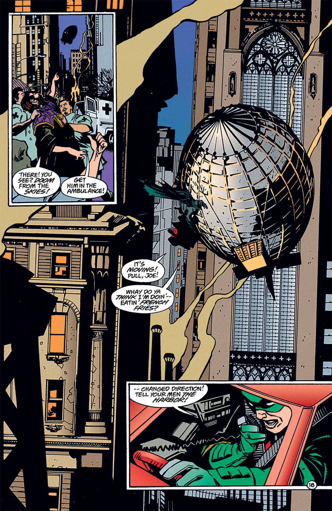 Read online Batman: Shadow of the Bat comic -  Issue #41 - 19