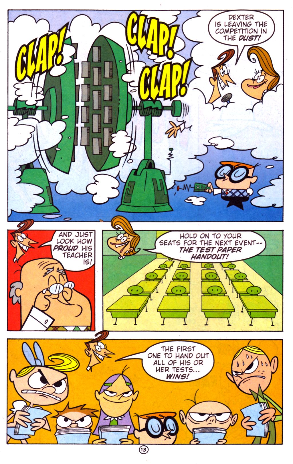 Read online Dexter's Laboratory comic -  Issue #14 - 14