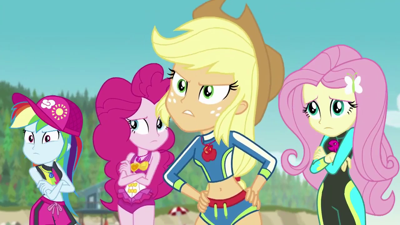 Equestria Girls Friendship Gallery