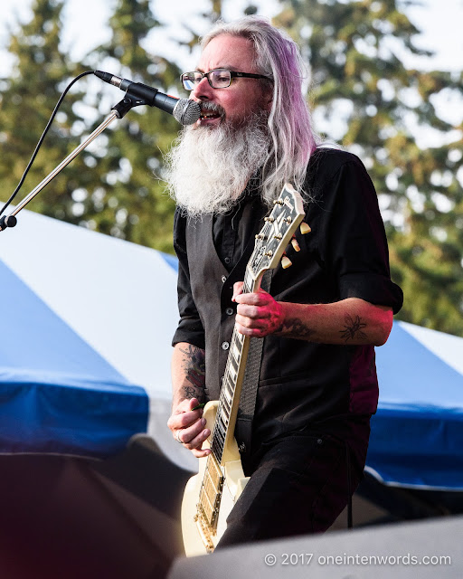 Sloan at Riverfest Elora 2017 at Bissell Park on August 20, 2017 Photo by John at One In Ten Words oneintenwords.com toronto indie alternative live music blog concert photography pictures