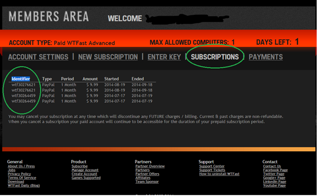 Wtfast free premium account Wtfast free premium account