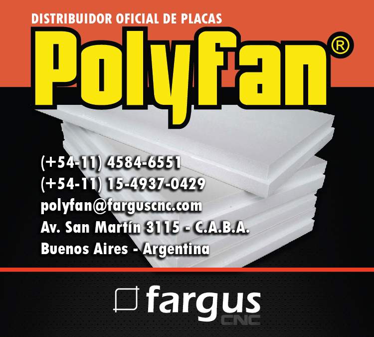 Placas de Polyfan