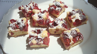 Prajitura simpla cu visine