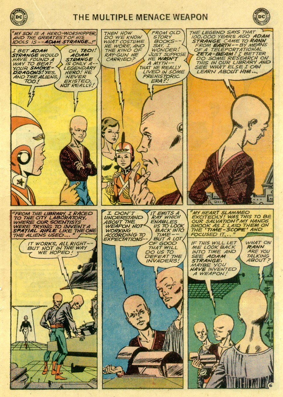 Read online Strange Adventures (1950) comic -  Issue #232 - 29