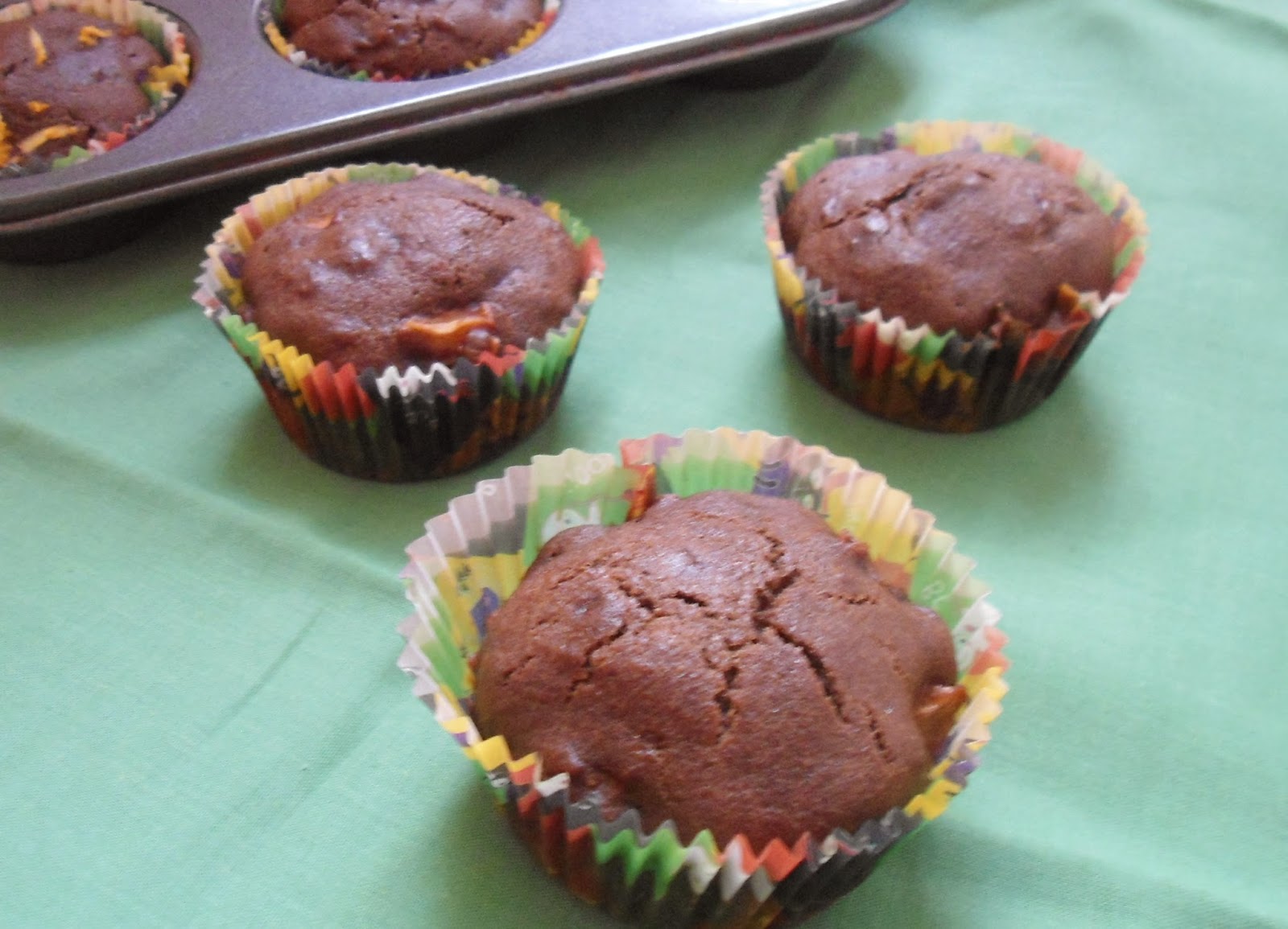 Babi &amp;#39;s Recipes: Apple chocolate Muffins | Vegan Mufffins | Eggless ...